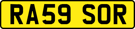 RA59SOR