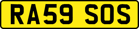 RA59SOS