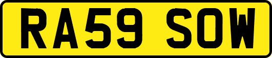 RA59SOW