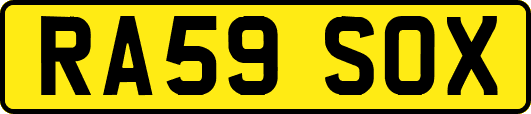 RA59SOX