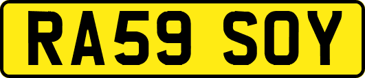 RA59SOY