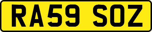 RA59SOZ