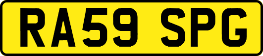 RA59SPG