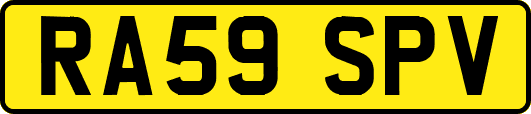 RA59SPV