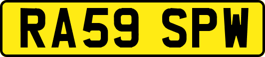 RA59SPW