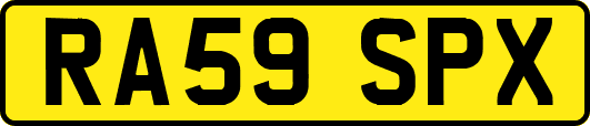RA59SPX