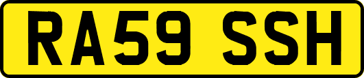 RA59SSH