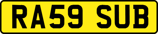 RA59SUB