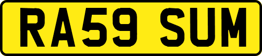 RA59SUM