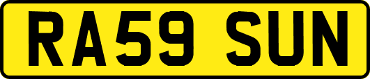 RA59SUN