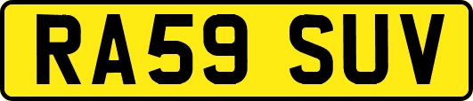 RA59SUV