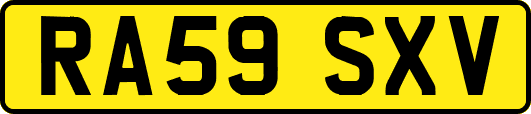 RA59SXV