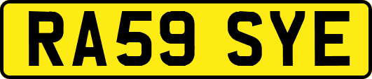 RA59SYE