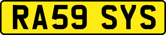 RA59SYS