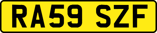RA59SZF
