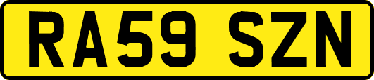 RA59SZN