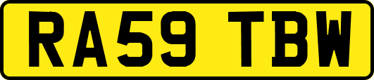 RA59TBW