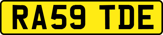 RA59TDE