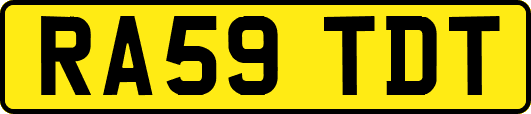RA59TDT
