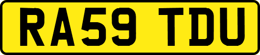 RA59TDU