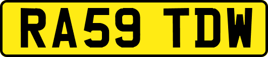 RA59TDW