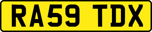 RA59TDX