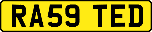 RA59TED