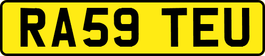 RA59TEU