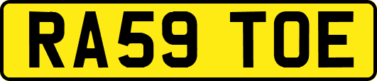 RA59TOE