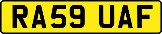 RA59UAF