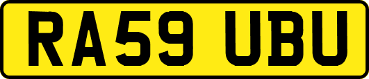 RA59UBU