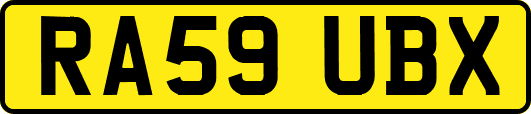 RA59UBX