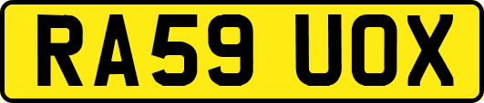 RA59UOX