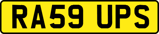 RA59UPS