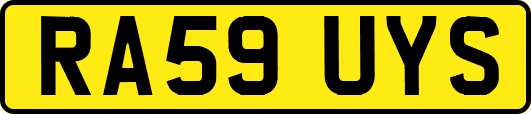 RA59UYS