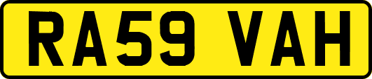 RA59VAH