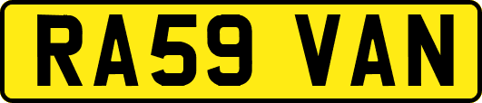 RA59VAN