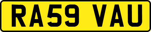 RA59VAU