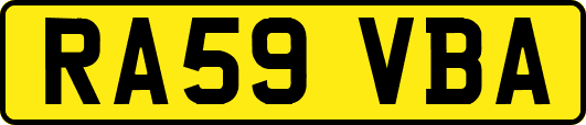 RA59VBA