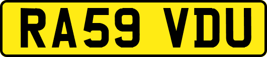 RA59VDU