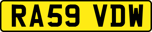 RA59VDW