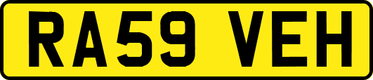 RA59VEH