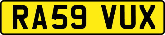 RA59VUX