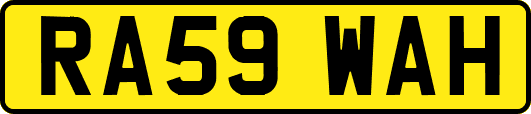 RA59WAH