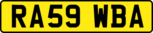 RA59WBA