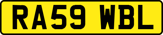 RA59WBL