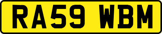 RA59WBM