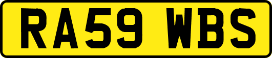RA59WBS