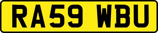 RA59WBU