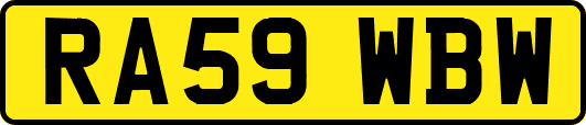 RA59WBW